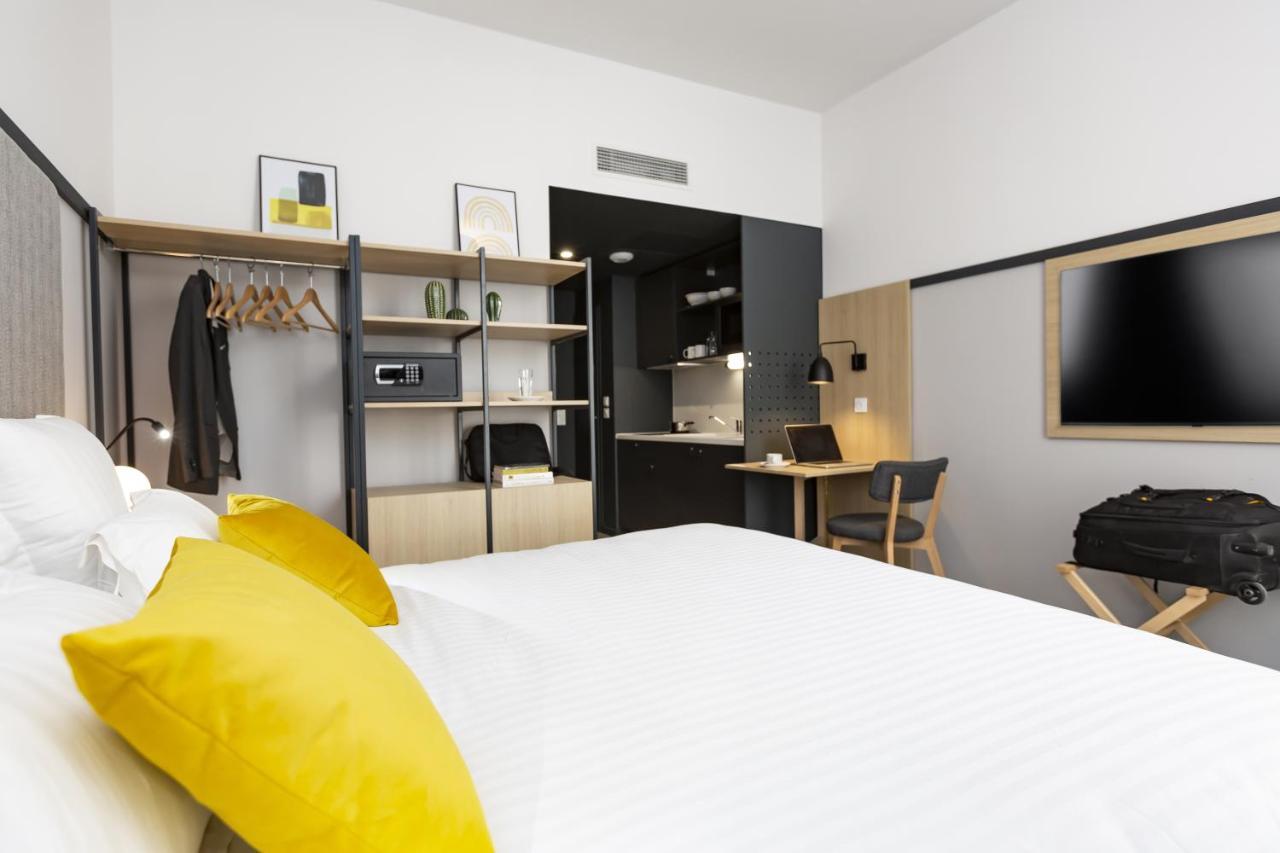 Appart Hotel Odalys City Le Havre Centre Exterior photo
