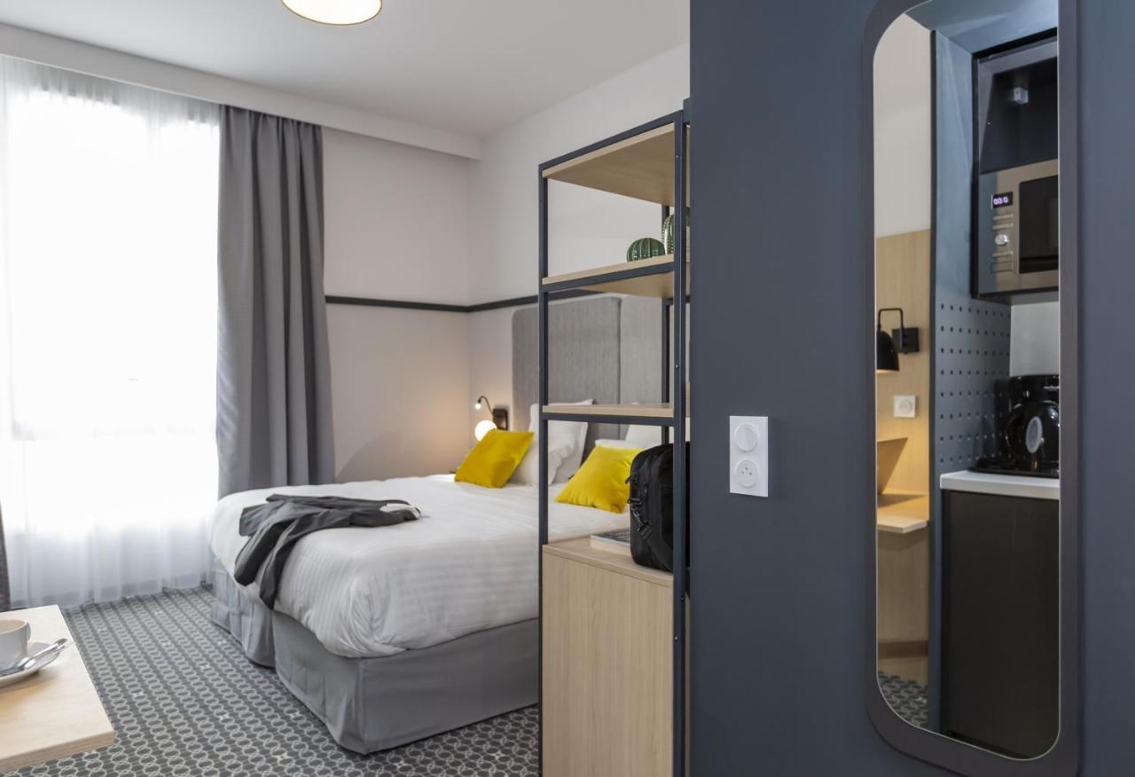 Appart Hotel Odalys City Le Havre Centre Exterior photo