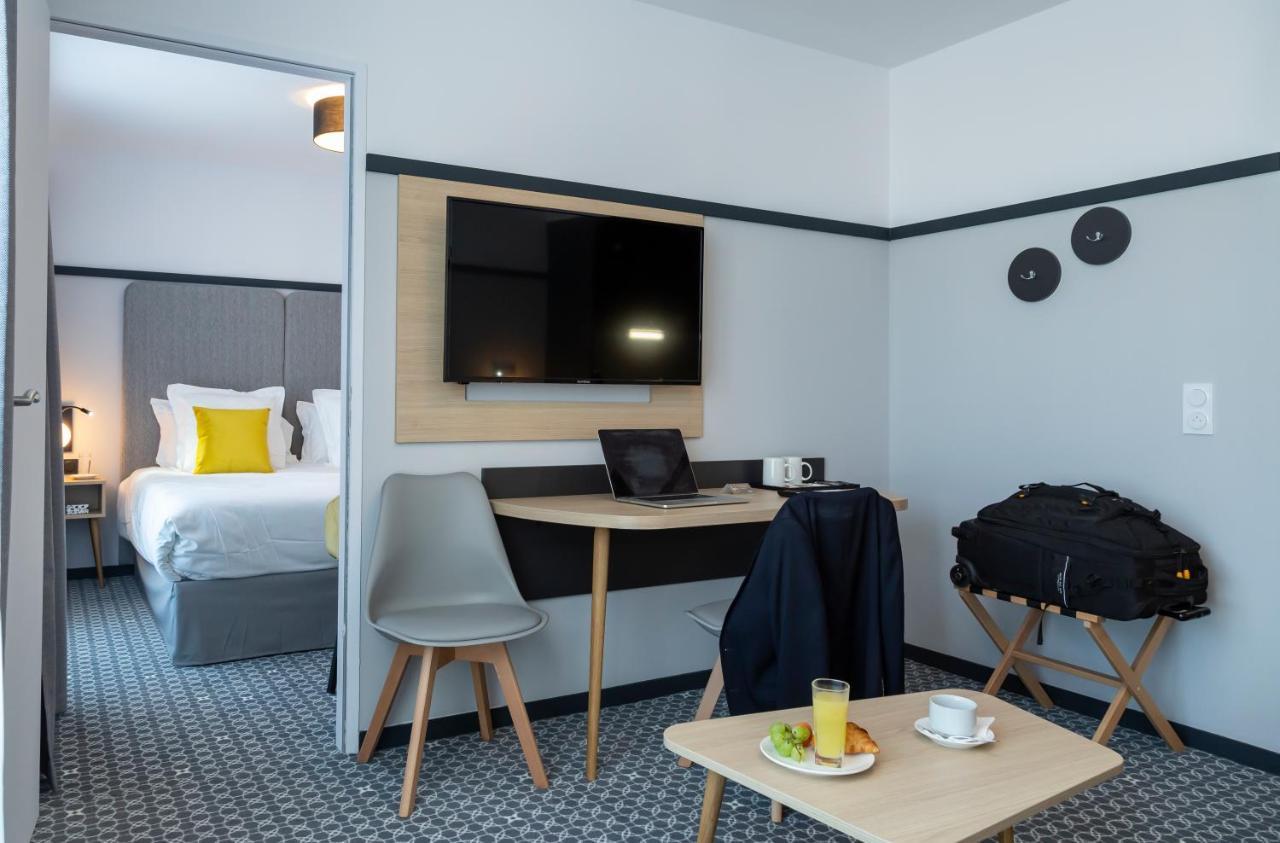 Appart Hotel Odalys City Le Havre Centre Exterior photo