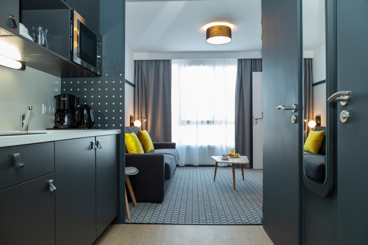 Appart Hotel Odalys City Le Havre Centre Exterior photo