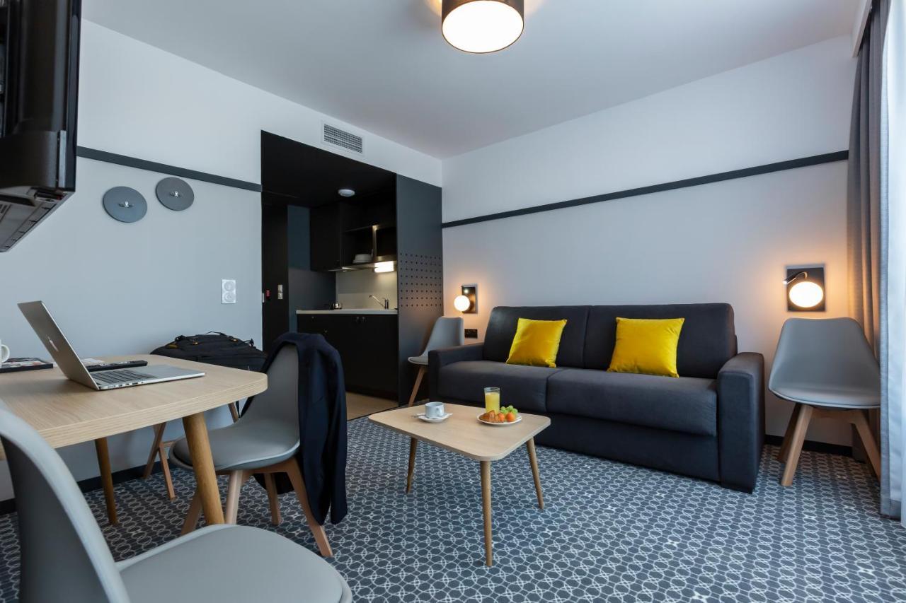 Appart Hotel Odalys City Le Havre Centre Exterior photo