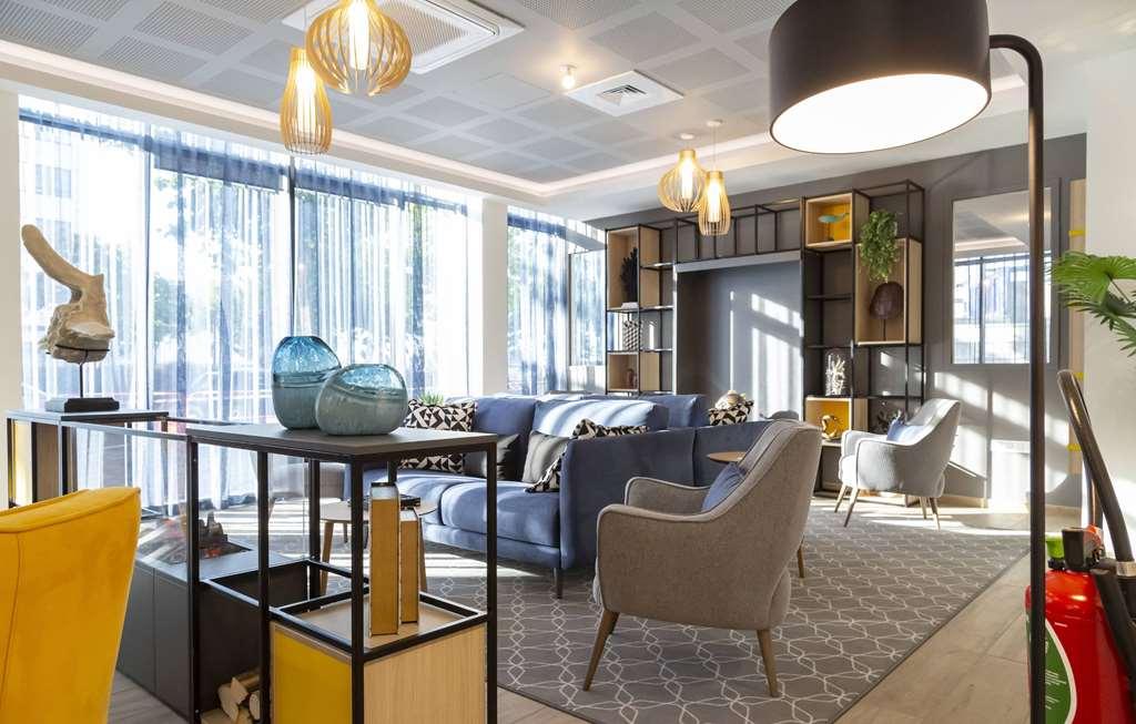 Appart Hotel Odalys City Le Havre Centre Interior photo