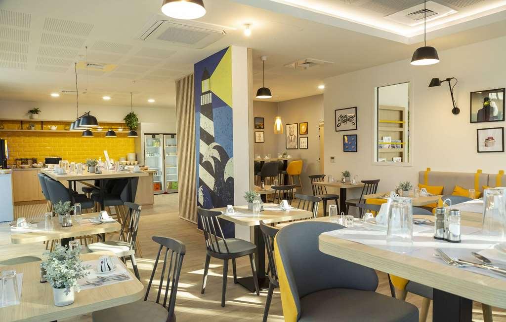 Appart Hotel Odalys City Le Havre Centre Restaurant photo