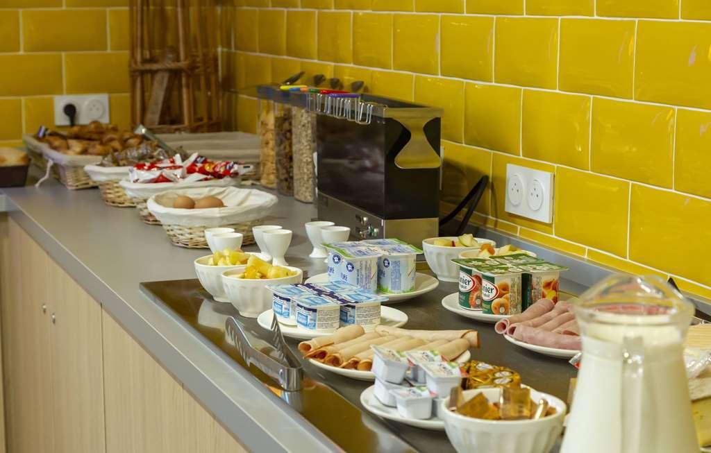 Appart Hotel Odalys City Le Havre Centre Restaurant photo